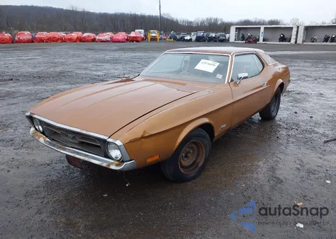 1971 Ford Mustang z USA, uszkodzony, nr VIN 1F01F178518